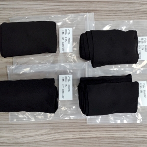 化纤熔体纺丝母粒和纱样