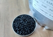 高黑蓝光黑色母粒PE2085
