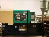 【出售】宁波海晶HJ128S 128吨注塑机 2018年少用机 室内存放 已整备