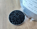 高黑蓝光黑色母粒PE2085