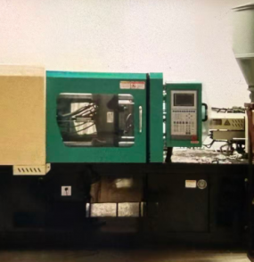 【出售】宁波海晶HJ128S 128吨注塑机 2018年少用机 室内存放 已整备